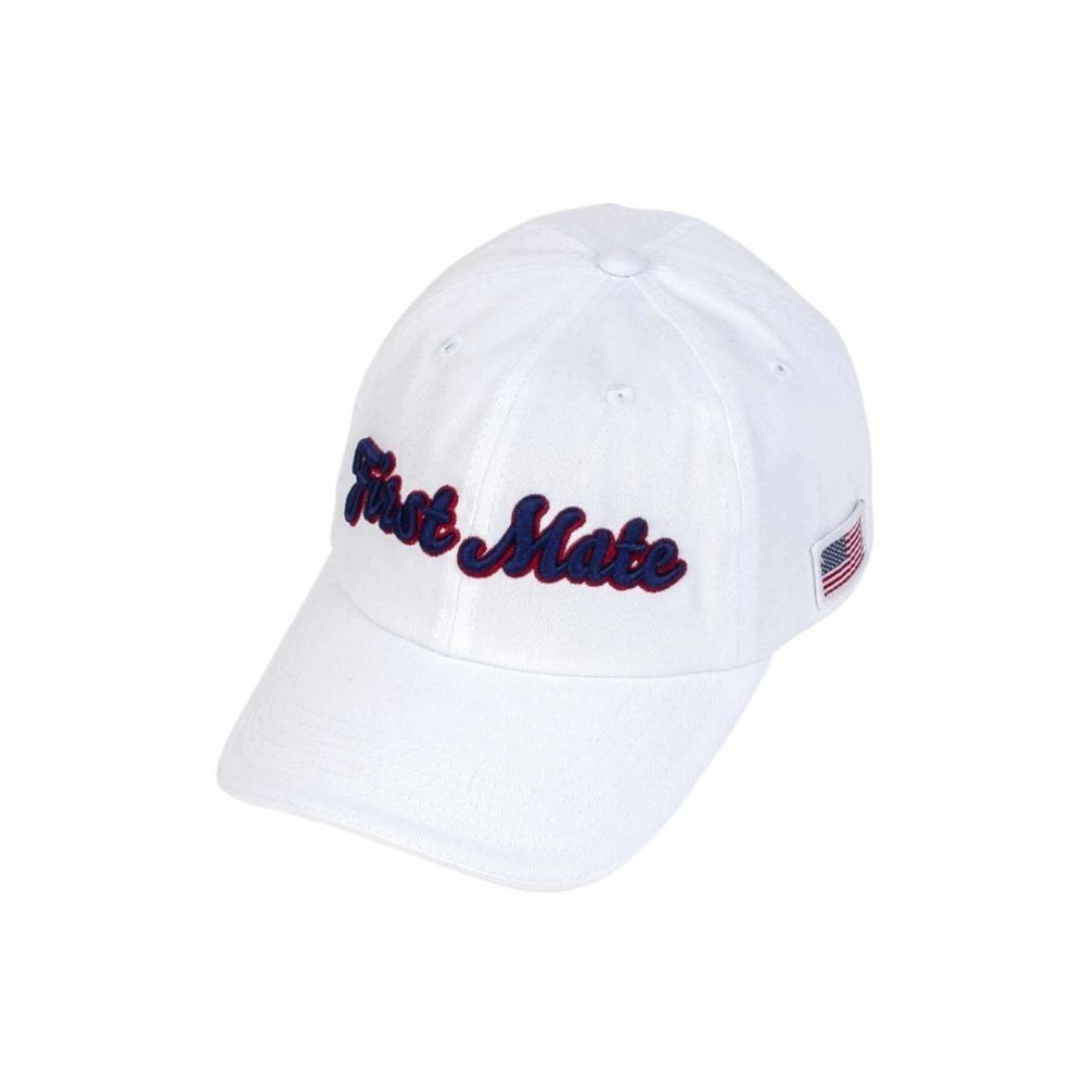 WEST MARINE Women's‎ First Mate Hat White adjustable NWT